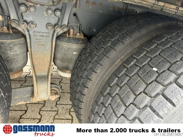 トラックシャーシ Mercedes-Benz Actros 2741 L 6x4