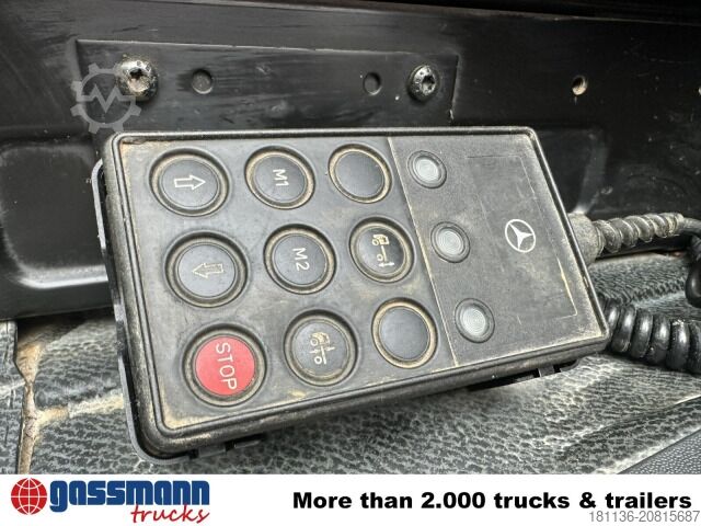 トラックシャーシ Mercedes-Benz Actros 2741 L 6x4