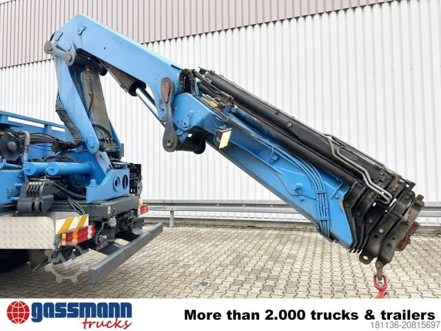 トラック搭載型クレーン Palfinger PK 42502-D, Funk