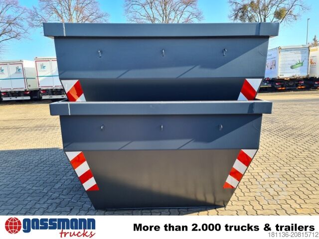 ロールオフコンテナ Absetzcontainer ca. 7m³, mehrfach Vorhanden!