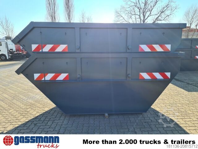 ロールオフコンテナ Absetzcontainer ca. 7m³, mehrfach Vorhanden!