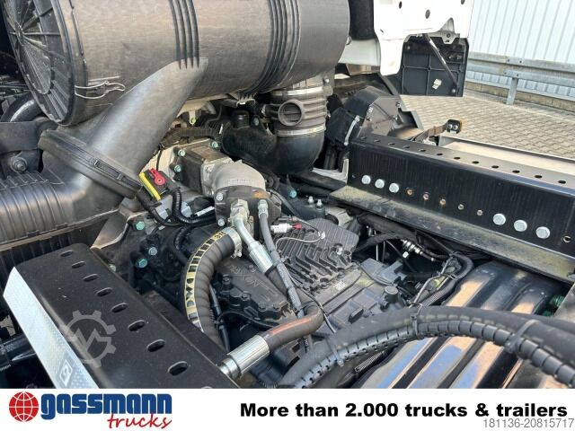 রোল-অফ টিপার ট্রাক MAN TGS 26.480 6x2-4 BL CH, 3x VORHANDEN! Lenk-/Lift,