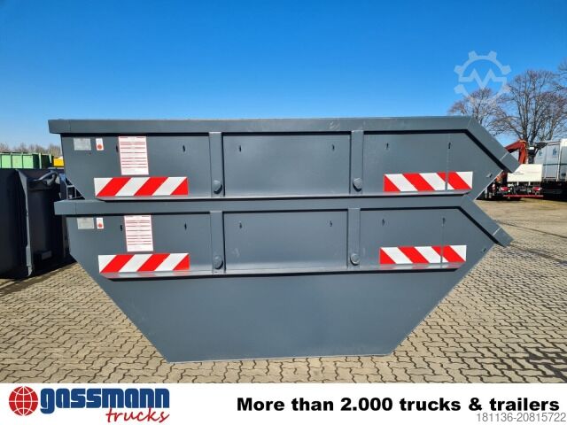 ロールオフコンテナ Absetzcontainer ca. 7m³, mehrfach Vorhanden!