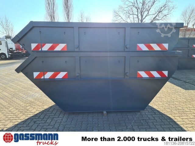 ロールオフコンテナ Absetzcontainer ca. 7m³, mehrfach Vorhanden!