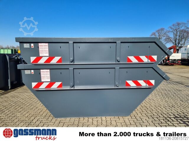 ロールオフコンテナ Absetzcontainer ca. 7m³, mehrfach Vorhanden!