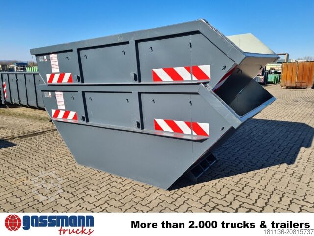 ロールオフコンテナ Absetzcontainer ca. 7m³, mehrfach Vorhanden!