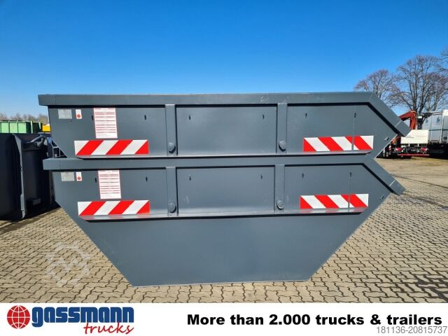 ロールオフコンテナ Absetzcontainer ca. 7m³, mehrfach Vorhanden!