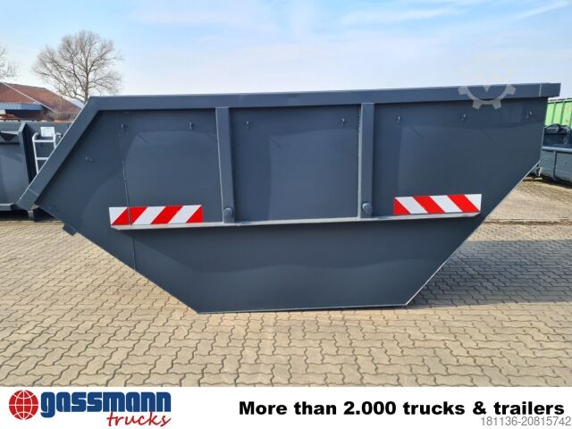 ロールオフコンテナ Absetzcontainer ca. 10m³, mehrfach Vorhanden!