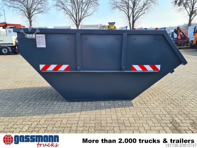 ロールオフコンテナ Absetzcontainer ca. 10m³, mehrfach Vorhanden!