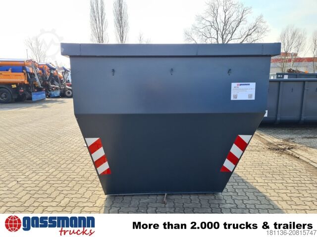 ロールオフコンテナ Absetzcontainer ca. 10m³, mehrfach Vorhanden!