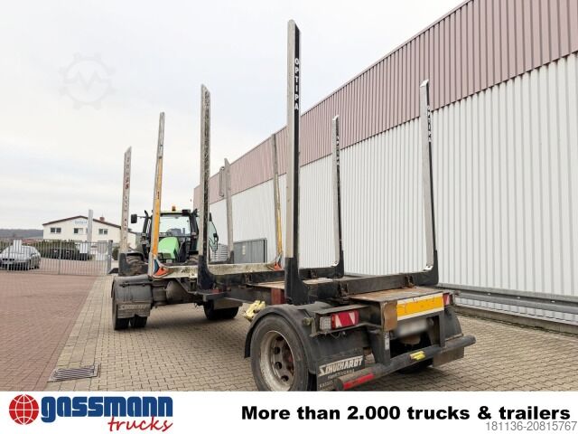 丸太運搬用トレーラー L18/63e