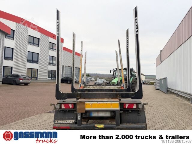 丸太運搬用トレーラー L18/63e