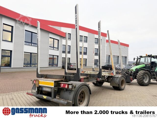 丸太運搬用トレーラー L18/63e