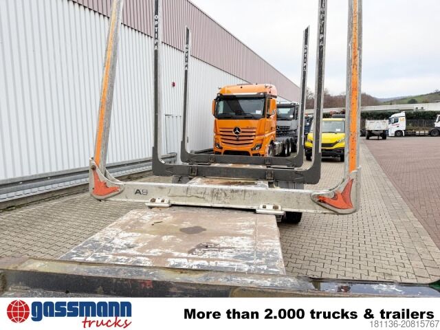 丸太運搬用トレーラー L18/63e