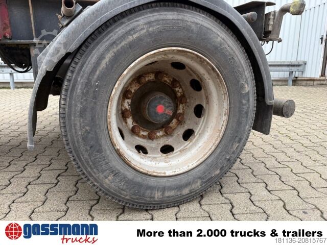 丸太運搬用トレーラー L18/63e