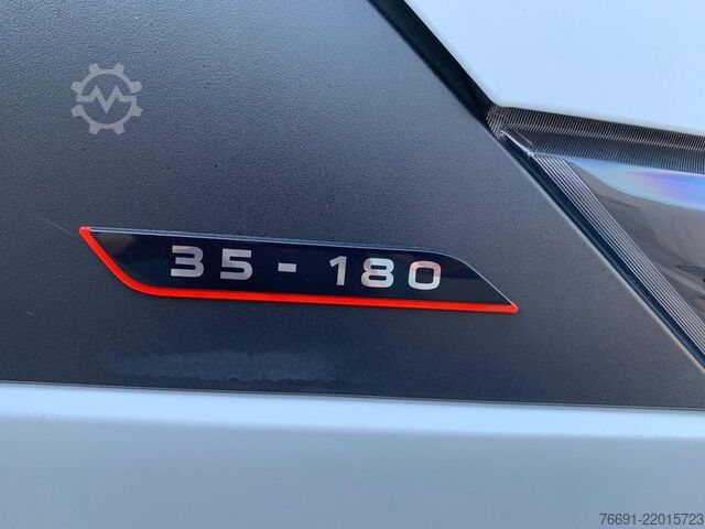 Transporter mit Kipper Iveco Daily 35C180 RIbaltabile - Km 115.000