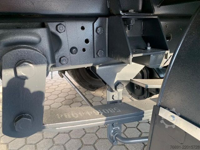 Pritschenwagen Iveco Daily 35C14 - Cassone - Km 123.000