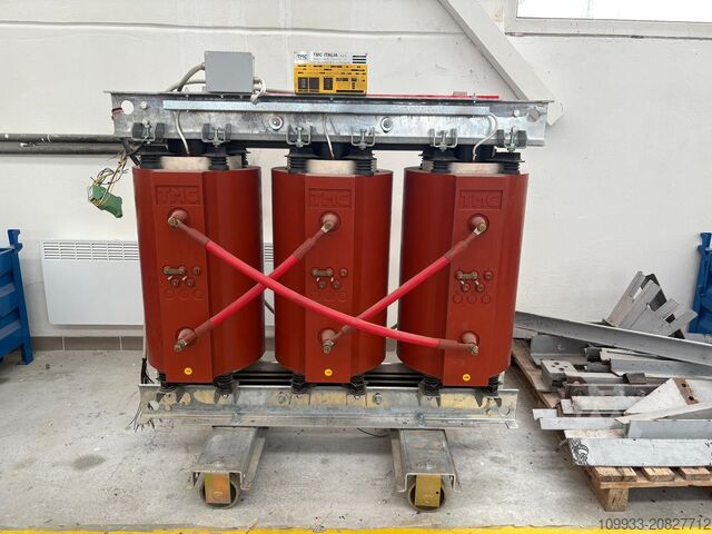 Muuntaja TMC Itálie 400kVA 22/0,4kV