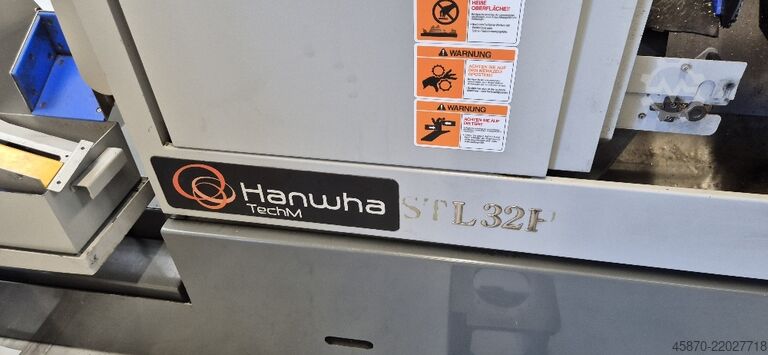 CNC 슬라이딩 헤드 선반 Hanwha STL32H