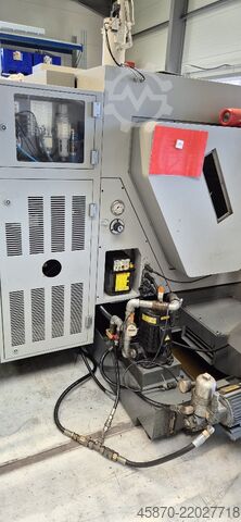 CNC 슬라이딩 헤드 선반 Hanwha STL32H