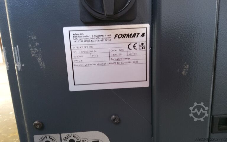 Formatna pila Format4 kappa 590 x-motion