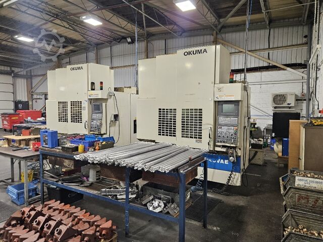 Vertikalus apdirbimo centras Okuma Mx45VAE