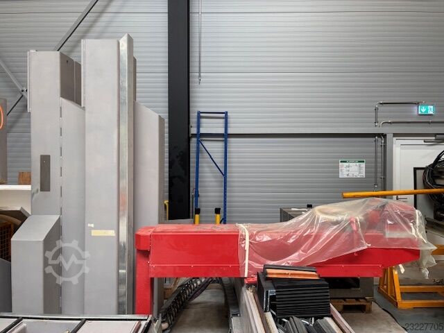 Fresadora de pórtico de 3 ejes BORNEMANN BW 2022