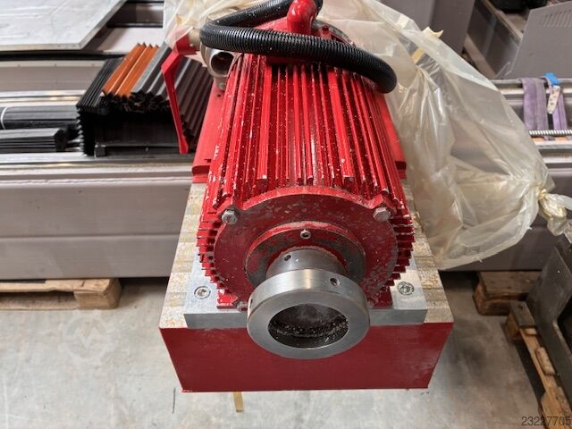 Fresadora de pórtico de 3 ejes BORNEMANN BW 2022