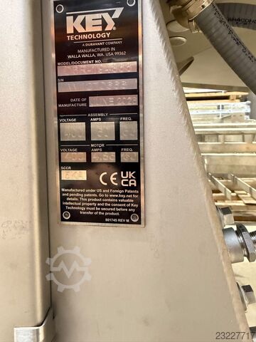 Freezer spiral + mesin sortir Key Opting NEW 2026 IQF Spiral Freezer/ KEY sorting 
