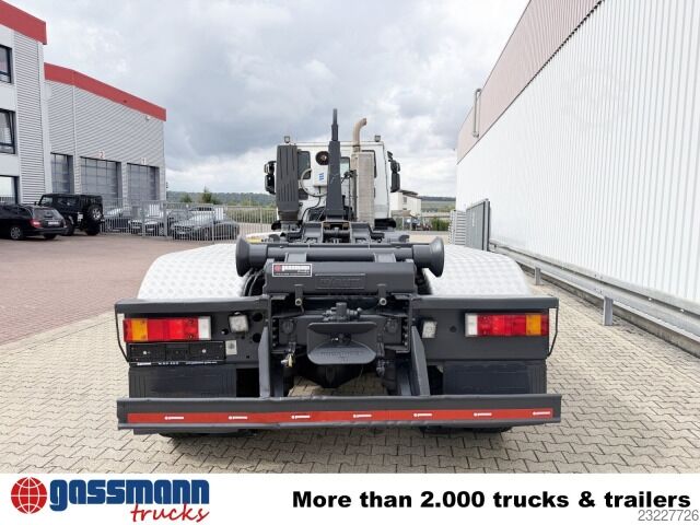 Truk container hook arm (roll-off) Iveco Trakker AD340T41/P 8x4, EEV, Standklima