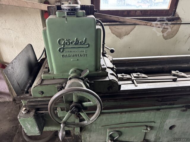 Insteekslijpmachine Messerschleifmaschine, Flachschleifmasch Göcrel 470