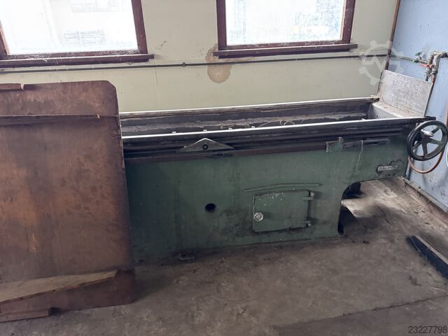 Insteekslijpmachine Messerschleifmaschine, Flachschleifmasch Göcrel 470