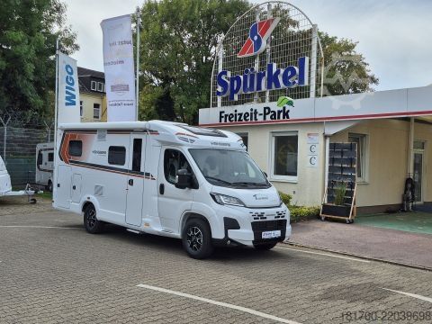 Caravana semiintegrada Weinsberg CaraCompact 600 MEG EDITION [PEPPER] *TraumMobil*opt. Autark e*