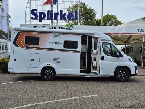 Caravana semiintegrada Weinsberg CaraCompact 600 MEG EDITION [PEPPER] *TraumMobil*opt. Autark e*