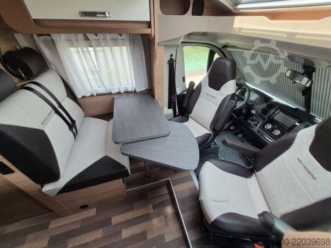 Caravana semiintegrada Weinsberg CaraCompact 600 MEG EDITION [PEPPER] *TraumMobil*opt. Autark e*