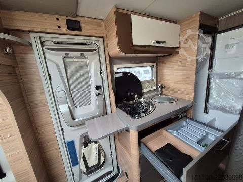 Caravana semiintegrada Weinsberg CaraCompact 600 MEG EDITION [PEPPER] *TraumMobil*opt. Autark e*