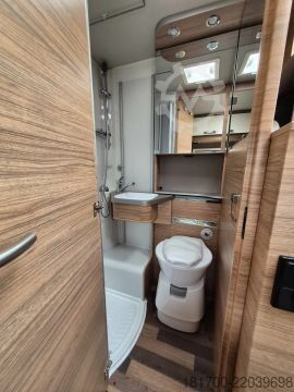 Caravana semiintegrada Weinsberg CaraCompact 600 MEG EDITION [PEPPER] *TraumMobil*opt. Autark e*