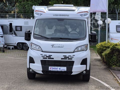 Caravana semiintegrada Weinsberg CaraCompact 600 MEG EDITION [PEPPER] *TraumMobil*opt. Autark e*