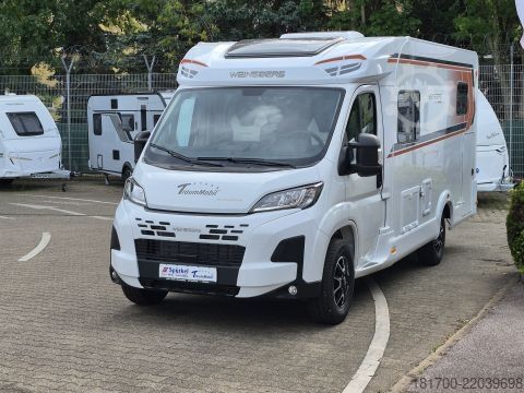 Caravana semiintegrada Weinsberg CaraCompact 600 MEG EDITION [PEPPER] *TraumMobil*opt. Autark e*