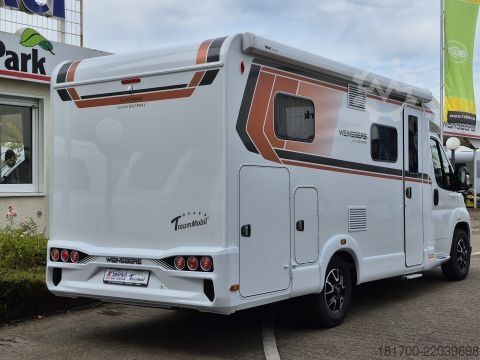 Caravana semiintegrada Weinsberg CaraCompact 600 MEG EDITION [PEPPER] *TraumMobil*opt. Autark e*