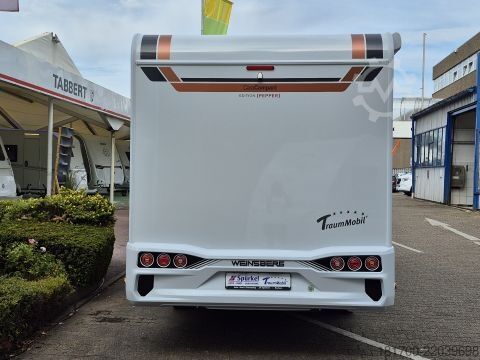 Caravana semiintegrada Weinsberg CaraCompact 600 MEG EDITION [PEPPER] *TraumMobil*opt. Autark e*