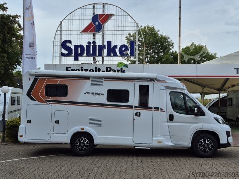 Caravana semiintegrada Weinsberg CaraCompact 600 MEG EDITION [PEPPER] *TraumMobil*opt. Autark e*