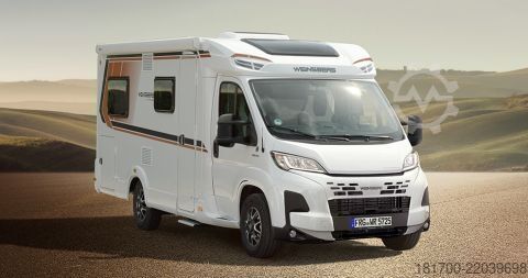 Caravana semiintegrada Weinsberg CaraCompact 600 MEG EDITION [PEPPER] *TraumMobil*opt. Autark e*