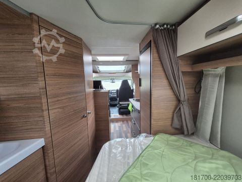 Caravana semiintegrada Weinsberg CaraCompact 600 MF EDITION [PEPPER] *TraumMobil*Automatik*Seitz S7