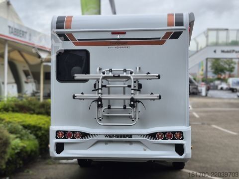 Caravana semiintegrada Weinsberg CaraCompact 600 MF EDITION [PEPPER] *TraumMobil*Automatik*Seitz S7