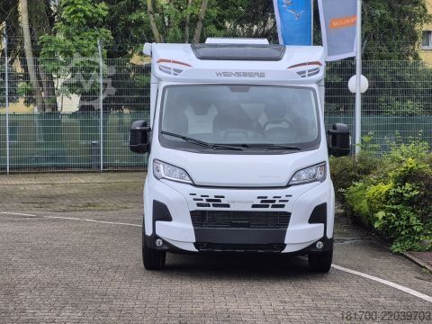 Caravana semiintegrada Weinsberg CaraCompact 600 MF EDITION [PEPPER] *TraumMobil*Automatik*Seitz S7