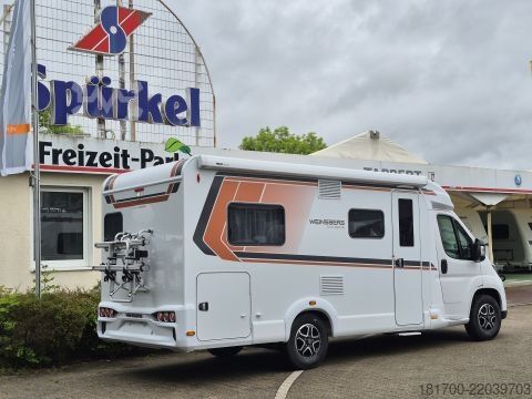 Caravana semiintegrada Weinsberg CaraCompact 600 MF EDITION [PEPPER] *TraumMobil*Automatik*Seitz S7