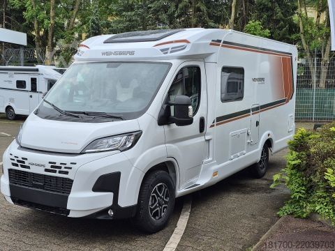 Caravana semiintegrada Weinsberg CaraCompact 600 MF EDITION [PEPPER] *TraumMobil*Automatik*Seitz S7