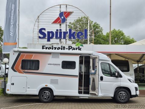 Caravana semiintegrada Weinsberg CaraCompact 600 MF EDITION [PEPPER] *TraumMobil*Automatik*Seitz S7