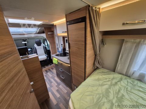 Caravana semiintegrada Weinsberg CaraCompact 600 MF EDITION [PEPPER] *TraumMobil*Automatik*Seitz S7